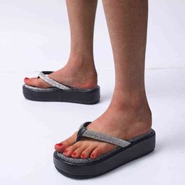 Flip Flop Plataforma De Lentejuelas Oferta Online | DHgate.com
