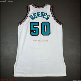 Custom Stitched Reeves Champion 97 98 Jersey XS-6XL Mens Throwbacks Basketball jerseys Cheap Men Women Youth
