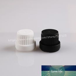 Anti-theft White/black Cap or Tamper-proof Seal with Insert for Essential Oil Bottle, 18/410,big Head