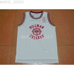 cheap custom Movie version # 9 WAYNE white best mesh basketball JERSEY XS-5XL NCAA