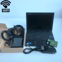 WIFI MB SD C6 with DOIP Protocol for Newly MB Cars& trucks V2020.06 Xe-try D-A-S HDD in X201t i7 Laptop Ready Use