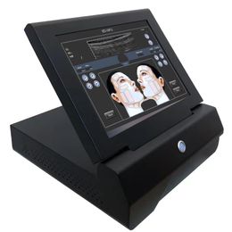 Latest Professional 9D Hifu 6D Focused Ultrasound slimming machine ultra therapy USA Korea type 13 line fast flash cartiage