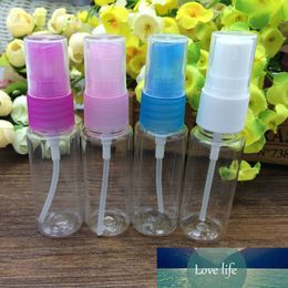 1Pcs 20ml Mini Empty Spray Bottle Transparent Plastic Refillable Bottles Small Container Makeup Bottles