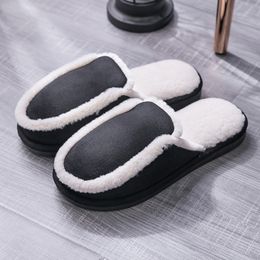 Women's Indoor Fashion Home Shoes for Woman Non-slip Soft Ladies Bedroom Slippers with Fur Y201026 GAI GAI GAI