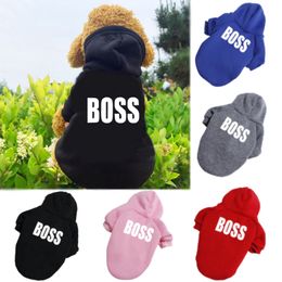 Dog Apparel clothes hoodie Sweatshirt winter new warm dog Jacket coat Labrador French bulldog small, medium and large pet Outfit 20220110 Q2