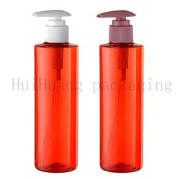 30x250ml Empty Plastic Bottles For Emulsion, Bath Dew,Shampoo Containers, Squeeze Makeup Refillable Airless Pump