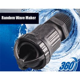 Random automatic wave maker coral reef tank aquarium fish 360 degree spin water pump accessory Y200922