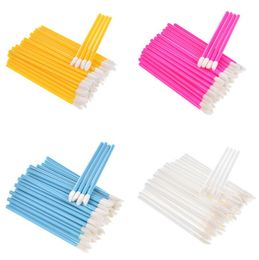 600Pcs Disposable Lip Brush Eyelash Makeups Brushes Lash Extension Mascara Applicator Lipstick Wands Set Cosmetic Makeup Tools