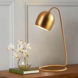 Modern Table Lamps Bedroom Living Room Table Light Simple Romantic Wedding Room Small Metal Bedside Desk Lamp