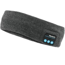 Electronics Bluetooth Deportes Deportes, auditores de música manos libres, auriculares inalámbricos de sueño con altavoz estéreo y altavoces de micrófono