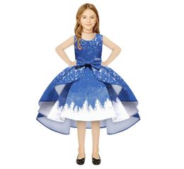 Occasioni speciali Bambini Dress Ball Gown Girls Dress Laurea per bambini Abbigliamento per bambini Natale