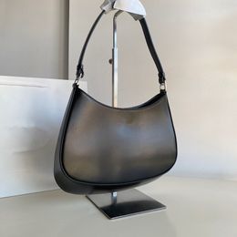 Luxury Designer Bags 2020 Real Leather Top quality Women's Cleo brushed tote Nylon leather man Shoulder Bag hobo Crossbody Handbags Factory Direct Sale