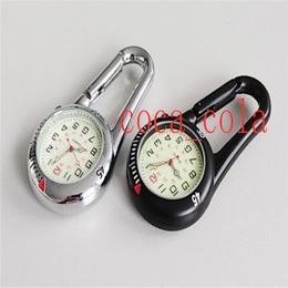 Mountaineering watch outdoor portable Chronograph interstellar version old waist watches nurse luminous wall watch backpack buckle