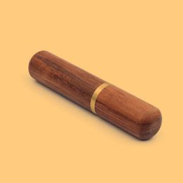 COOL Multiple Styles Natural Wood Cigar Storage Tube Stash Case Storage Portable Handmade Jar Cigarette Herb Tobacco Smoking Container DHL