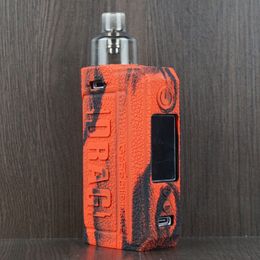 Sürükle Maks Silikon Kılıf Silikon Kılıfları Voopoo için Renkli Kauçuk Kılı