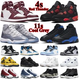 2022 calcio basket air Jordan retro aj1 1s 11s scarpe da basket da uomo jumpman 1s 4s Fire Red 5s 11s Concord 12s 13s scarpe da ginnastica sportive da esterno con scatola