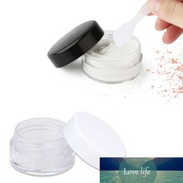 400pcs 2g 3g 5g Portable Lip Balm Container Plastic Bottles Clear Cosmetic Empty Jars Eyeshadow Makeup Cream Pots