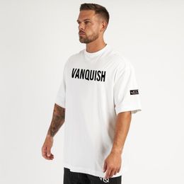 Fashion clothing sports men's short sleeve T-shirt loose large round neck running fitness top hip hop casual T-shirt 220224