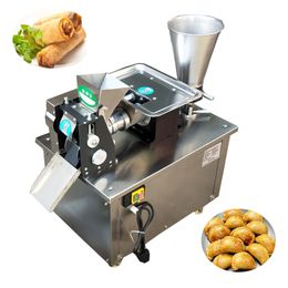 Factory price Chinese automatic 110V/220V /samosa making machine/stainless steel spring roll machine Dumpling Wrapper Making Machine