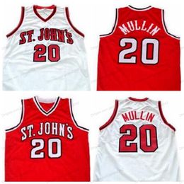 Custom Retro #20 Chris Mullin Basketball Jersey Men's Ed White Red Any Size 2xs-5xl Name and Number Top Quality