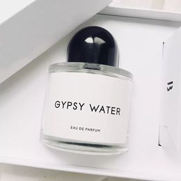Brand Perfume Gypsy Water Lady Man Perfume Spray 50ML 100ml EDP Highest 1:1 Quality Fast Delivery Charm Smell Nice Frangrance EAU De Parfum
