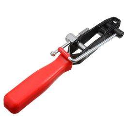 1Pcs Carbon Steel CV Joint Boot Clamp Pliers Auto Car Drive Shaft Axle Hand Tool 230mm For Attaching Tightening Y200321