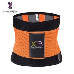 High Quanlity 7 Boning Neoprene Xtreme Power Belt Fitness Waist Support Waist Cincher Shaper Belt For Women After Pregnancy 603# 201222