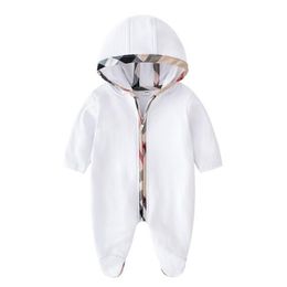 High Quality 2021 Spring Autumn Baby Rompers Baby Boy Clothes New Romper 100% Cotton Newborn Baby Girls Kids Designer lovely Infant Jumpsuit