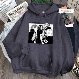 Man Hoodies Tokyo Revengers Anime Harajuku Sweatshirts Autumn Winter Fleece Casual Hooded Pullover Male Fashion Hoody Clothes H1227