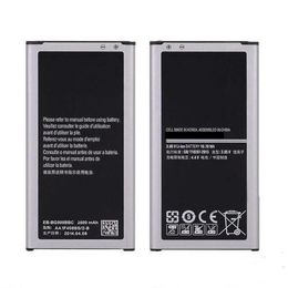 NEW Replacement EB-BG900BBC Phone Batteries For Samsung Galaxy S5 i9600 G900S G900F Battery 2800mAh