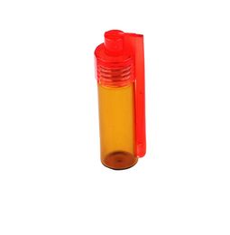 36MM Bottle Spoon Dispenser Bullet Sniff Snorter Snorting Hootter Snuffs Bullets Container Rocket Snorter
