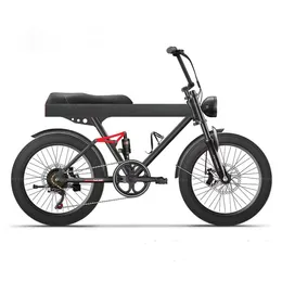 Bike USB-Rückwärts-Federfahrrad M600 MTB-Rahmen Elektroauto Erwachsener Bateria Ebike 48V für elektrisches Fahrrad