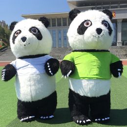 Mascot Costumes Inflatable Panda Cartoon Doll Costume Christmas Event Performance Large-scale Event Acting Costume