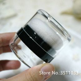 20PCS/lot 10g Classical Empty Cute Muchroom Cosmetic Powder Container DIY Plastic Loose Jar with Mirror Makeup Tools