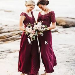 Bodas De Playa Vestidos De Dama Oferta Online | DHgate.com