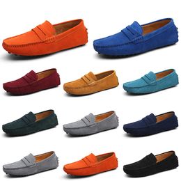 non-brand men casual shoes Espadrilles triples black white brown wine red navy khakis mens sneakers outdoor jogging walking 39-47