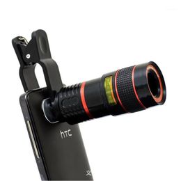 Telescope & Binoculars 8 Times Mobile Phone 8*20 Shooting Camera High Quality Monocular -selling