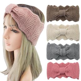 INS wave women fashion headbands knitting wool girls headbands kids headband hair accessories for women headbands girls head bands B2300