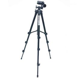 2020Newest Travel Camera Tripod Lightweight Aluminium Alloy For DSLR SLR With Carry Bag1