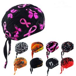 New Fashion Men Hiking Cap Head Scarf Summer Running Riding Camping Bandana Headscarf Quick Dry Ciclismo Pirate Head Wear Y1229