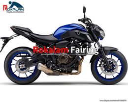 Bodywork Fairings For Yamaha MT-07 2018 2019 2020 MT07 18 19 20 MT 07 Blue Black Motorcycle Fairings Kit (Injection molding)