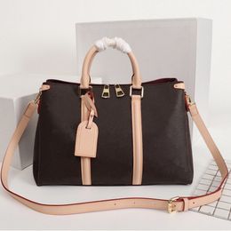 Original Hochwertige Modedesigner Luxus Handtaschen Geldbörsen VINTAGE Tasche Frauen Marke Klassischen Stil Echtes Leder Umhängetaschen #816