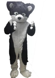 PROFESSIONAL ORIGINAL DOG HUSKY new u8 hot FURSUIT WOLF FOX Mascot COSTUME Adults Outfit Adult Size Halloween