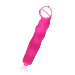 NXY Vibrators Vibradores Tipo Bala Para Mujeres Juguetes Sexuales Femeninos Masajeador De Vagina Estimulador Cltoris Potente Consoladores 220110