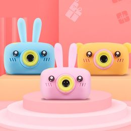 HD digital 2 inch cute cartoon children birthday gift Child toys camera LJ201105