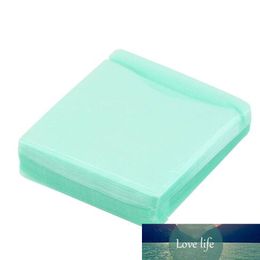 High Quality 100 pcs/lot DVD Double Sided Cover Storage Case Plastic Bag Sleeve Envelope Hold Colour Random