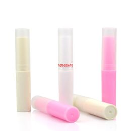 4g X 50 Empty Lip Balm Tube Bottles Lipstick ,Lip Gloss Containers Plastic Case Makeup Cosmetic Container,shipping
