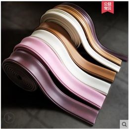 Waist skirting line self-adhesive three-dimensional wall sticker 3D foam edge band border waterproof anti-collision 201130