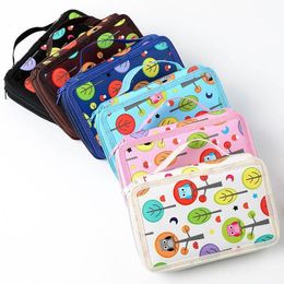 Pencil Cases Kawaii Cute Case Kids 2 3 4 Layers High Capacity Estojo Escolar School Bag Pencilcase Potlood Tas Estuches1