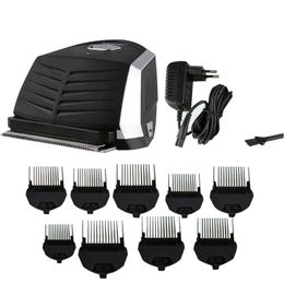 Professional Electric Shaver Hair Clipper Haircut Beard Trimmer with 9 Trimming Combs Hair Cutting Machine For Men Baby